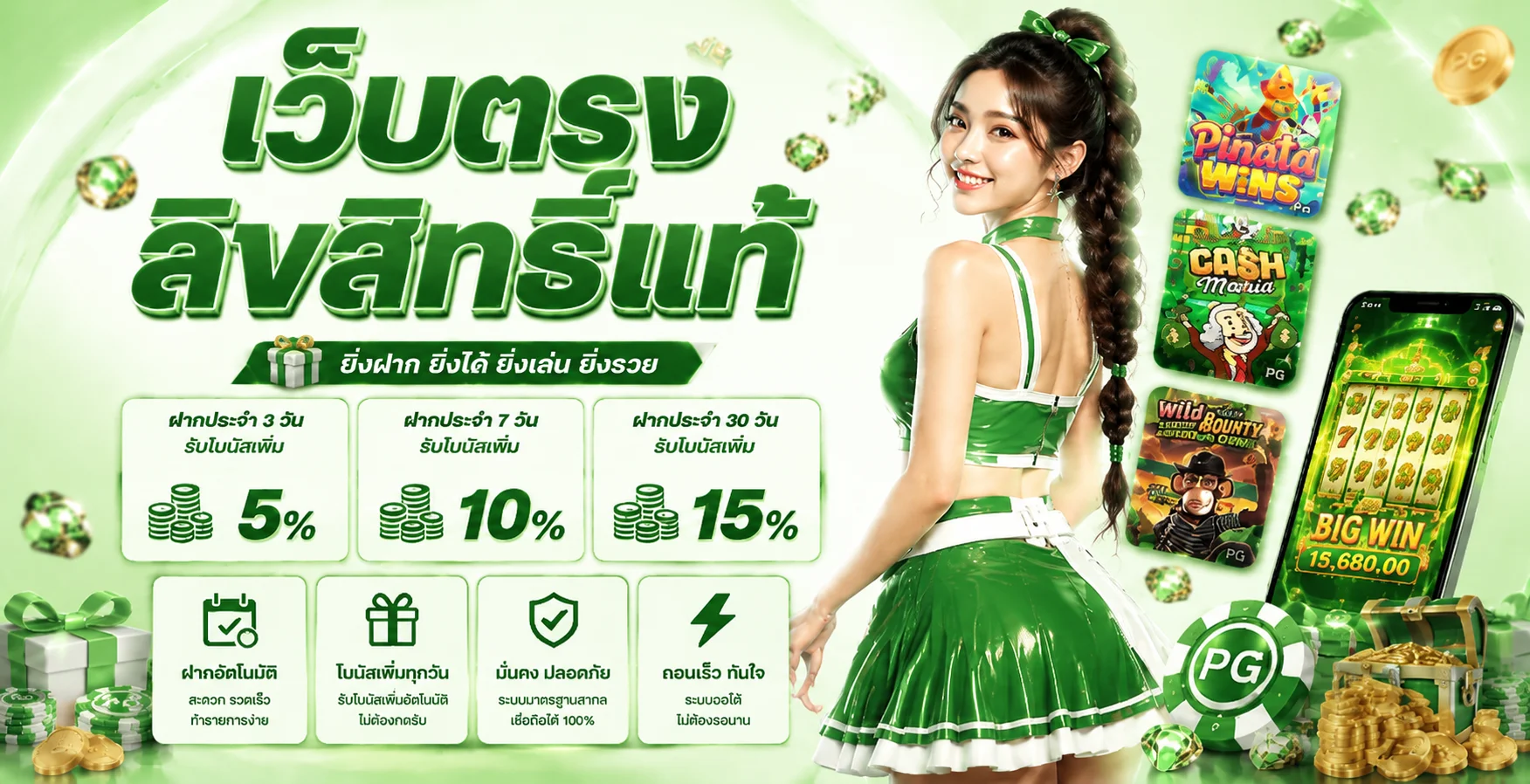 ภาพรวมบริการ ALLONEMAX สล็อต บอลสด หวย ทดลองเล่น